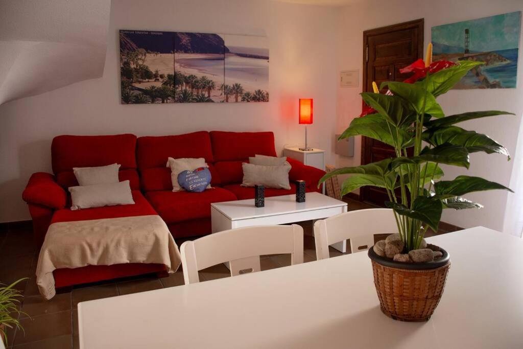 Апартаменты Duplex In Quiet Zone, Next To Sea, Fast Wifi Эль-Медано Экстерьер фото