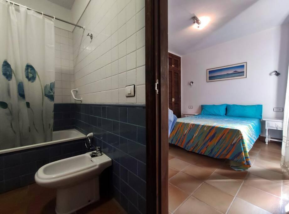 Апартаменты Duplex In Quiet Zone, Next To Sea, Fast Wifi Эль-Медано Экстерьер фото